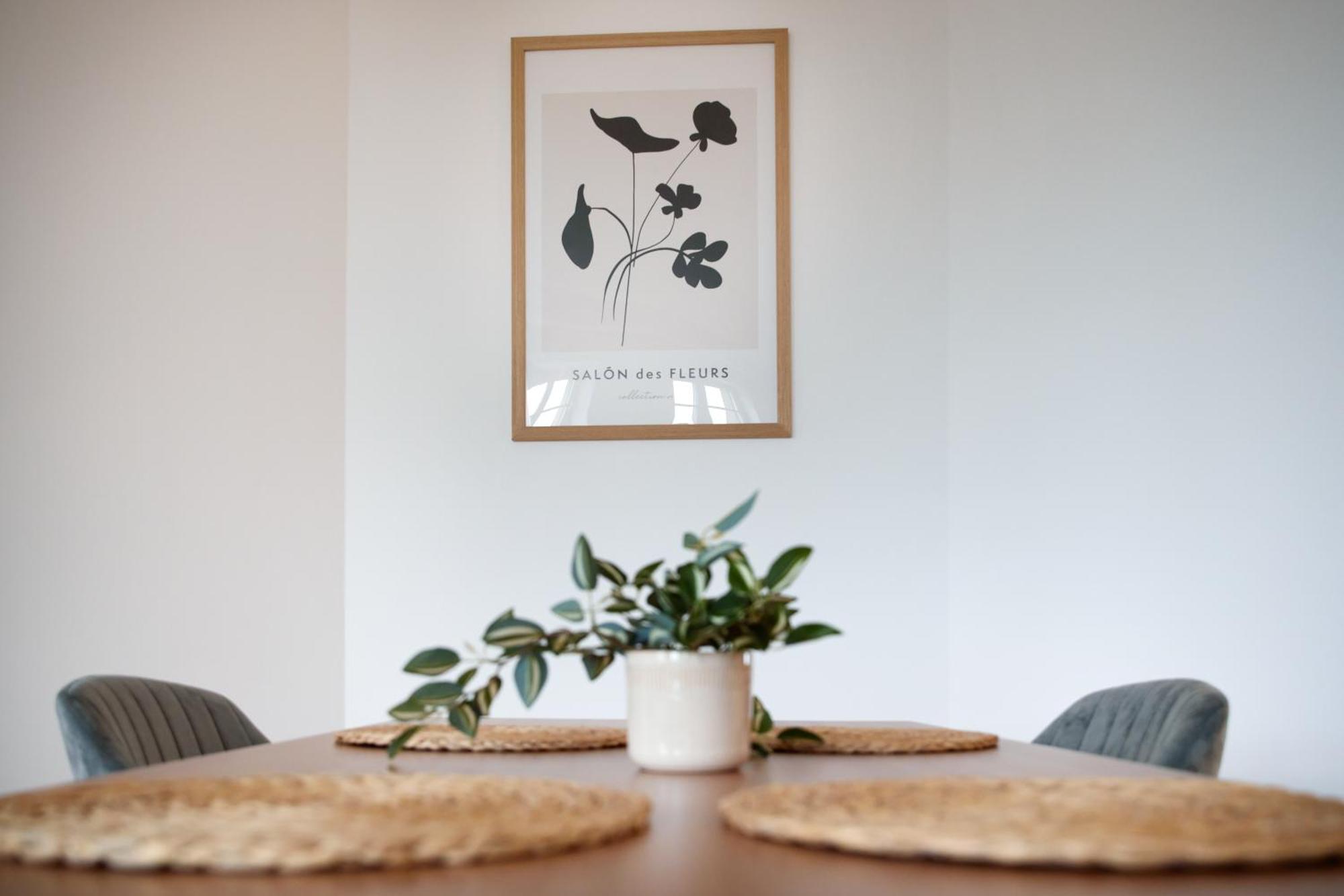 Idee Living: Design-Apartment- Netflix - 6 Pers Mannheim Eksteriør bilde